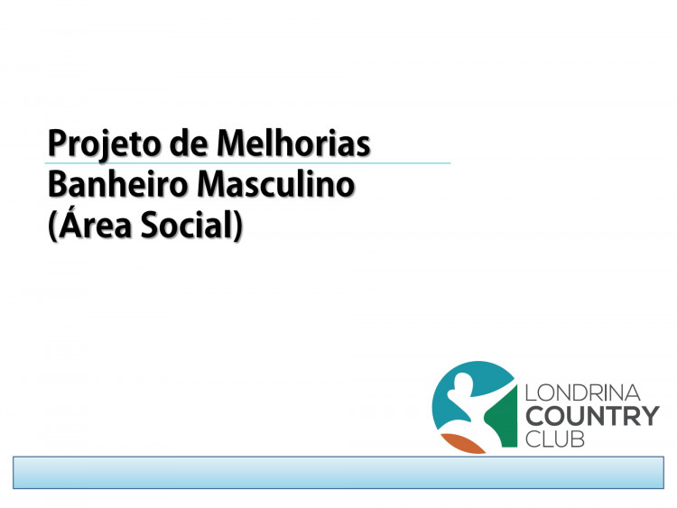 Projeto de melhorias dos banheiros - Área Social-5